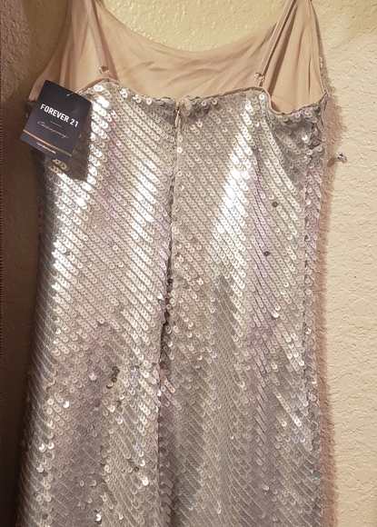 Forever 21 Sequin Dress XS - Picture 3 of 4